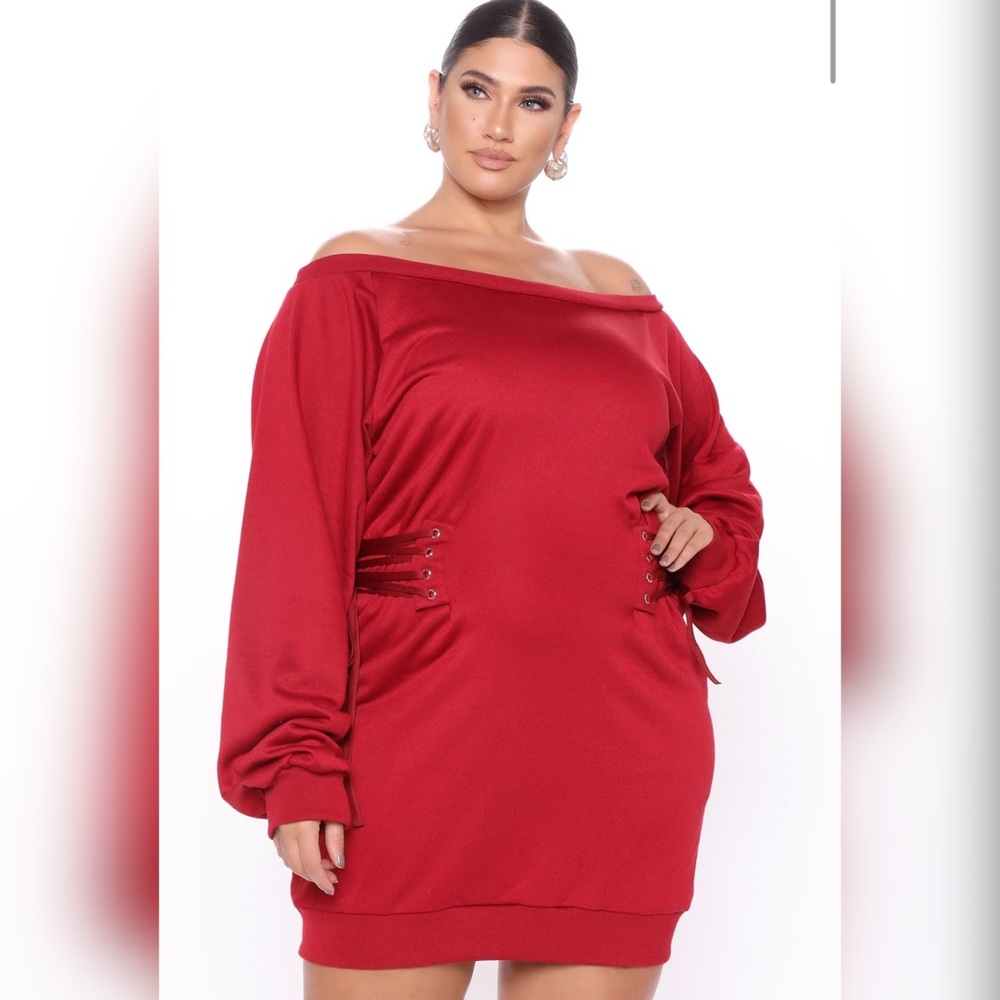 Fashion Nova Corset Dress 💋